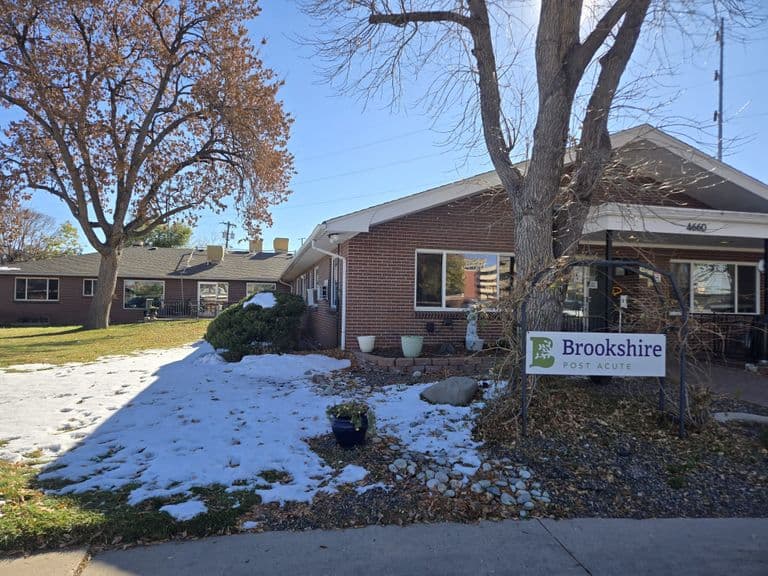 Brookshire House Rehabilitation And Care Community in Denver, CO - Main View