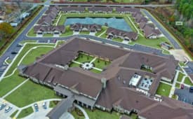 Conway Healthcare and Rehabilitation Center in Conway, AR - Main View