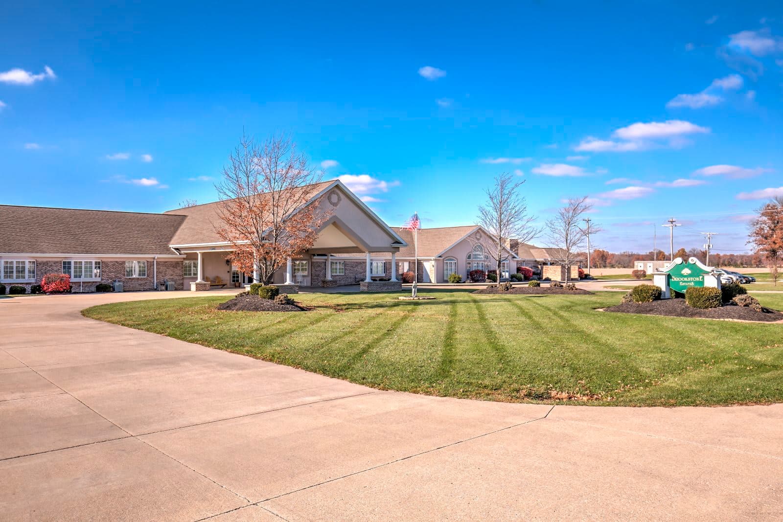 Brookstone Estates of Fairfield in Fairfield, IL - Main View