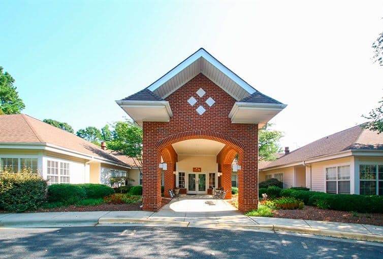 Brookstone Terrace of Greensboro in Greensboro, NC - Main View
