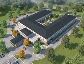 Creekside Health and Rehabilitation in Yellville, AR - Main View