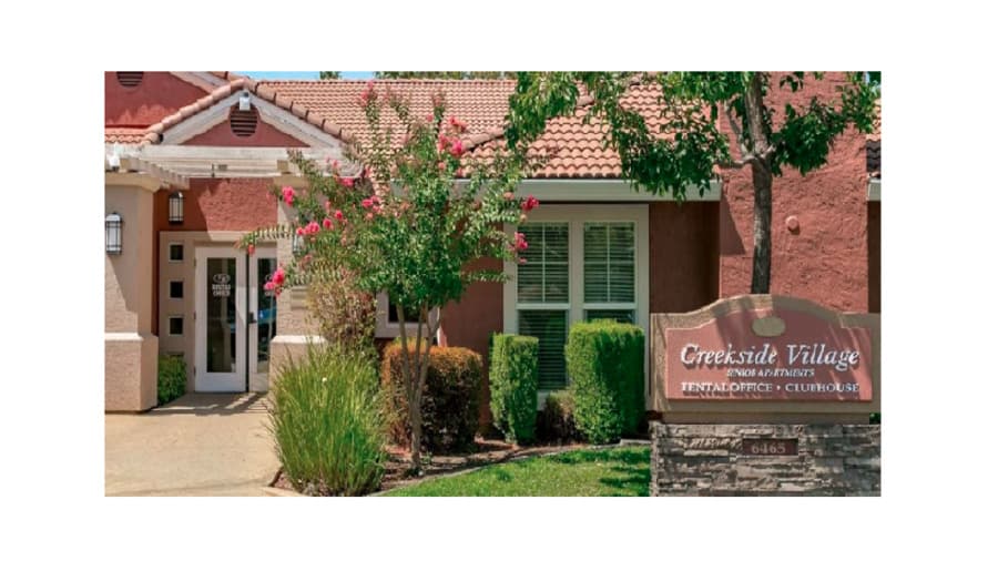 Creekside Village Senior Apartments in Sacramento, CA - Main View