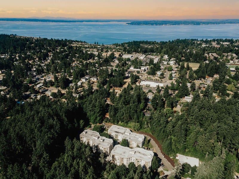 Cristwood Park and The Courtyard in Shoreline, WA - Main View
