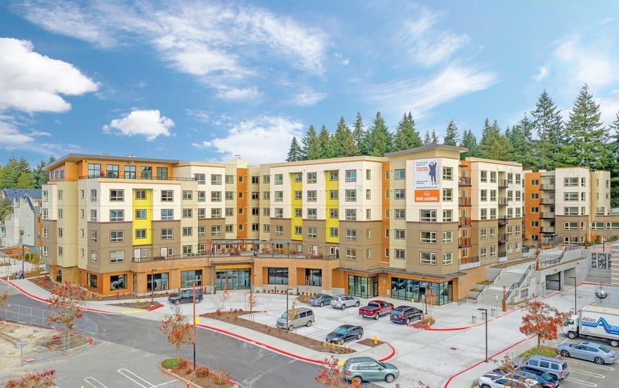 Crossroads Senior Living in Bellevue, WA - Main View