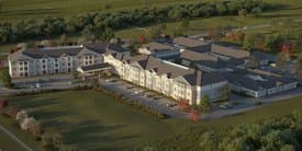 Crown Care Center in Harrisonville, MO - Main View
