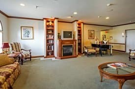Crown Pointe Senior Living Community in Greensburg, IN - Main View