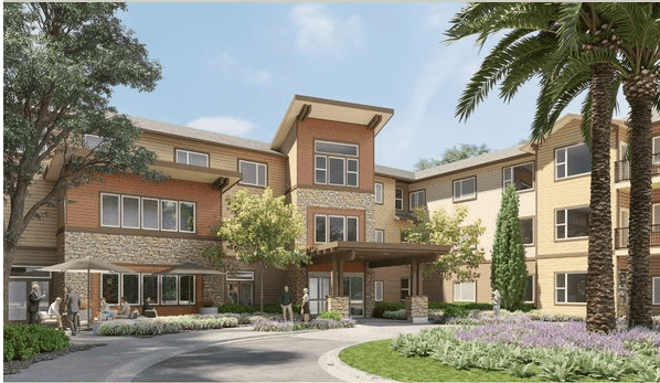 Bruceville Point Senior Living in Elk Grove, CA - Main View