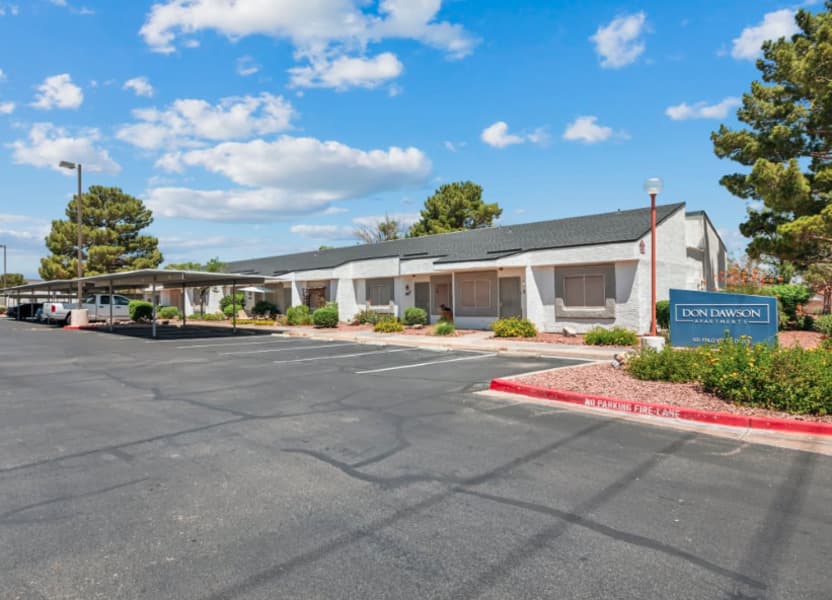 Don Dawson Senior Apartments in Henderson, NV - Main View