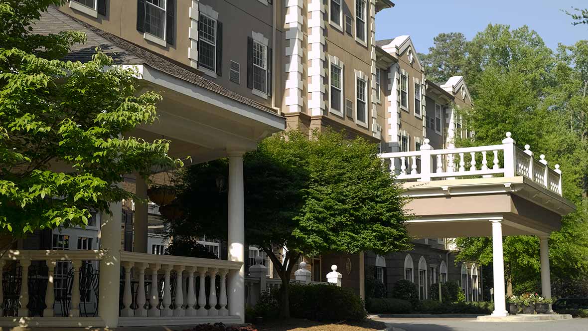 Buckhead Flats in Atlanta, GA - Main View