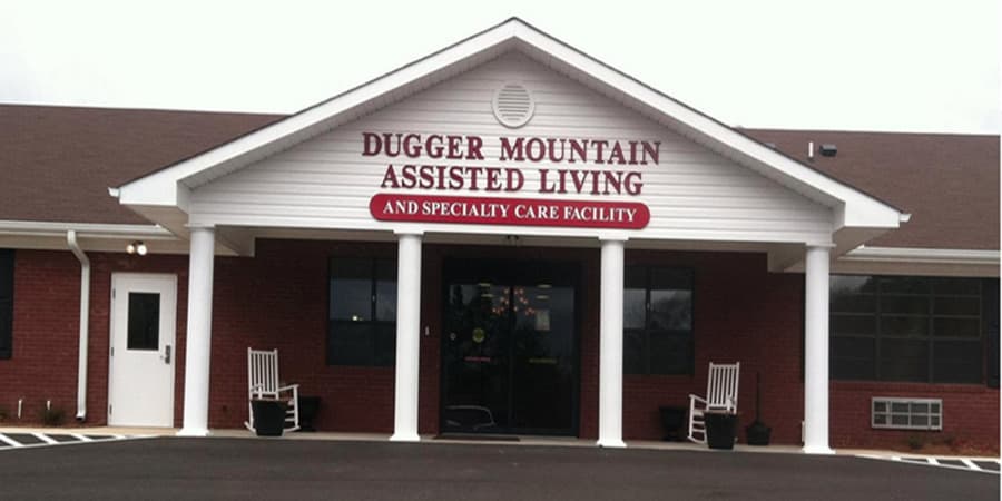 Dugger Mountain Assisted Living and Specialty Care Facility in Piedmont, AL - Main View