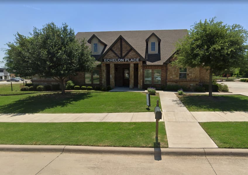 Echelon Place Assisted Living in Mansfield, TX - Main View