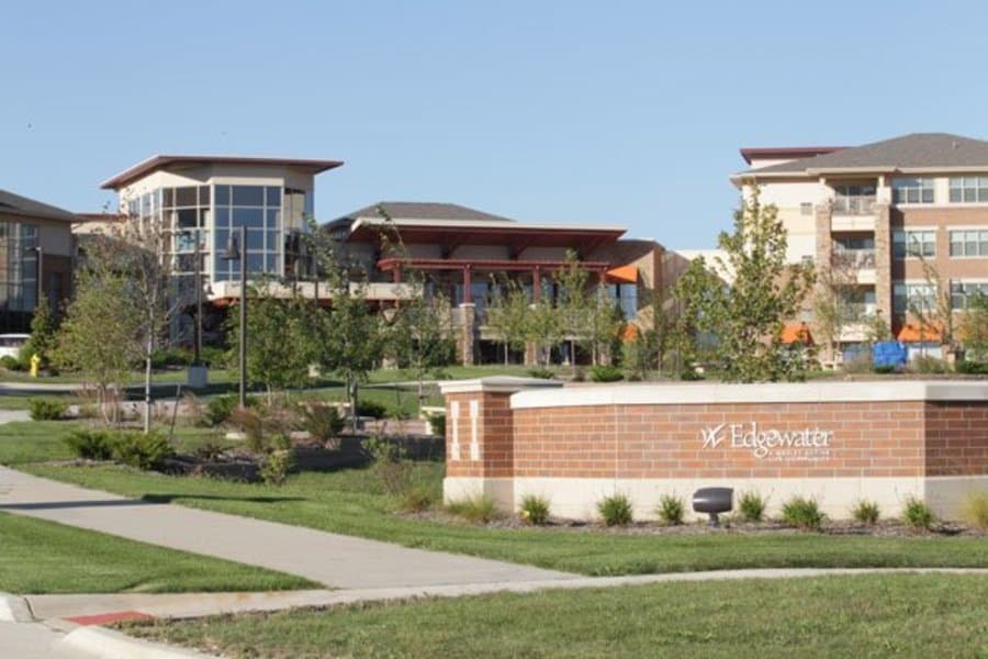 Edgewater, A WesleyLife Community in West Des Moines, IA - Main View