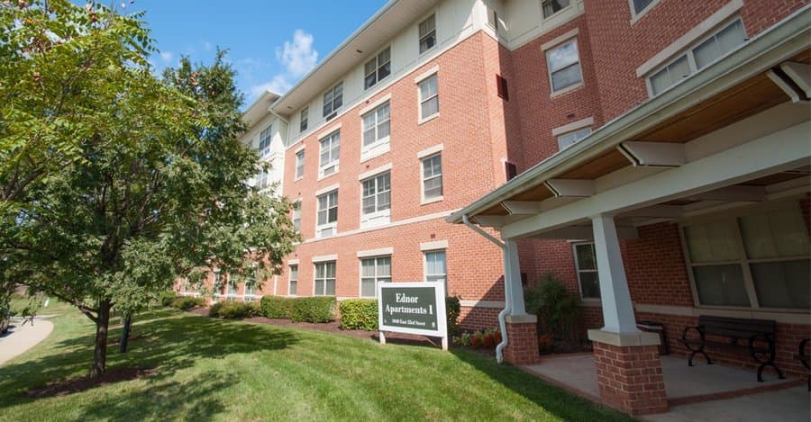 Ednor Apartments I in Baltimore, MD - Main View