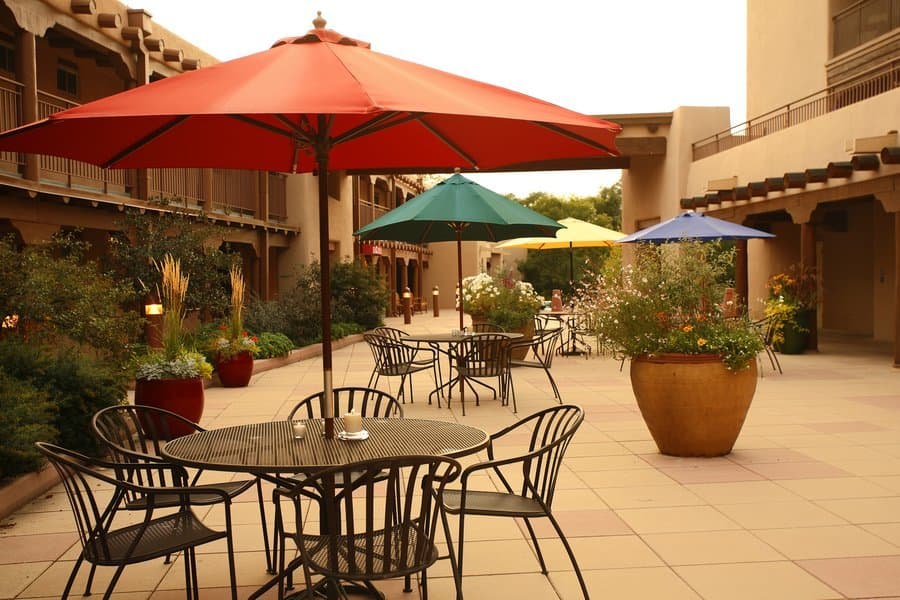 El Castillo in Santa Fe, NM - Main View