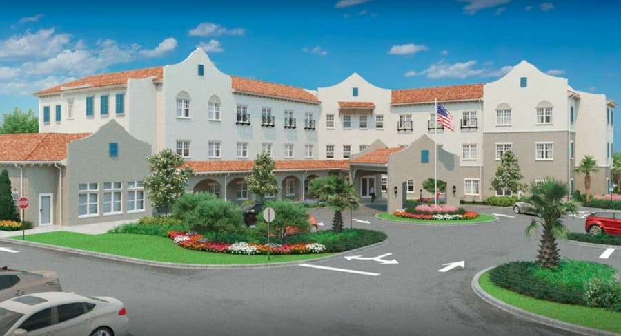 Elan Manatee Assisted Living & Memory Care in Bradenton, FL - Main View