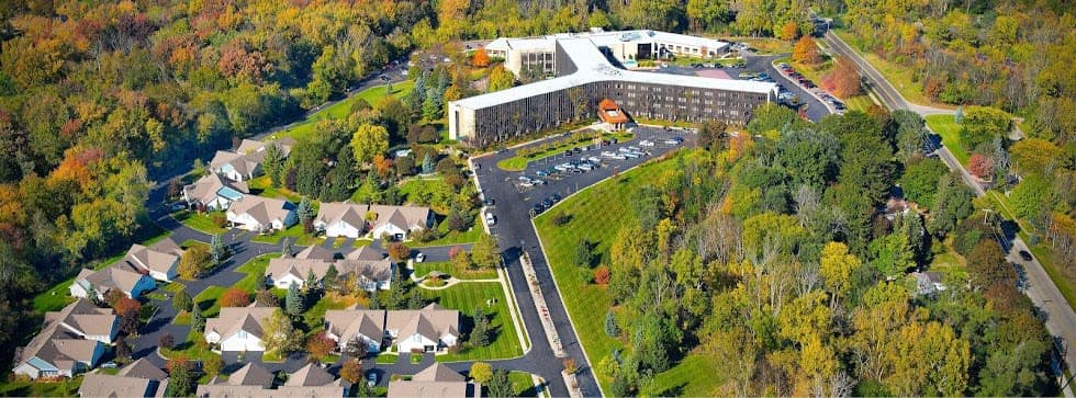 Burcham Hills in East Lansing, MI - Main View