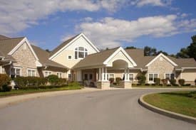 Embury Apartments at The Wesley Community in Saratoga Springs, NY - Main View