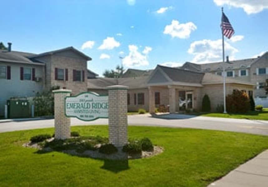 Emerald Ridge Assisted Living in Neenah, WI