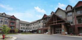 Emerald Ridge Rehabilitation and Care Center in Asheville, NC - Main View