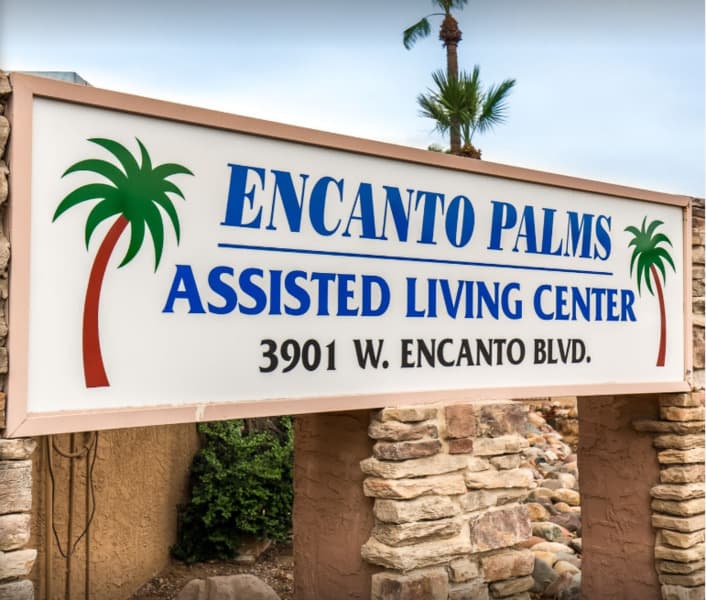 Encanto Palms Assisted Living in Phoenix, AZ - Main View