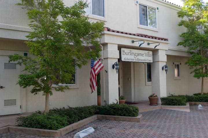 Burlingame Villa Inc in Burlingame, CA - Main View