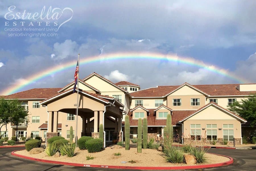 Estrella Estates Gracious Retirement Living in Goodyear, AZ