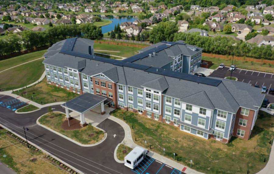 Evergreen Village at Fort Wayne in Fort Wayne, IN - Main View