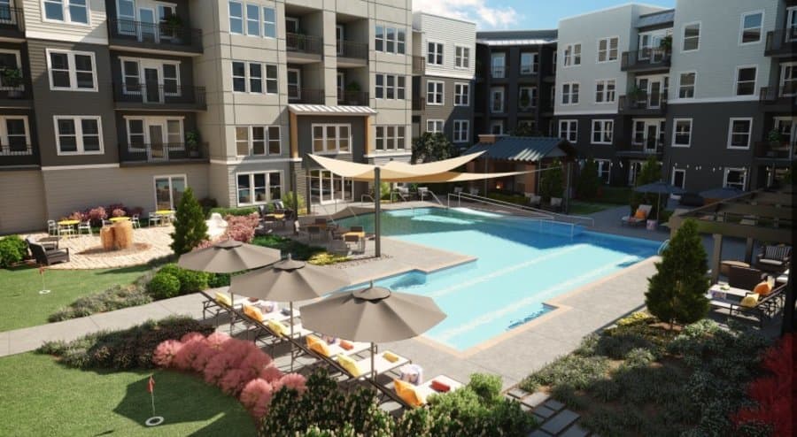 Everleigh Halcyon Village 55+ Apartment Homes in Alpharetta, GA - Main View