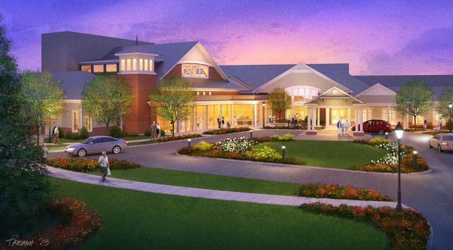 Fellowship Village - Senior living in Basking Ridge, New Jersey