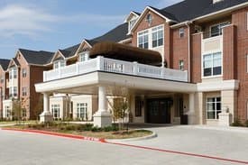 Fireside Lodge Retirement Center in Fort Worth, TX - Main View