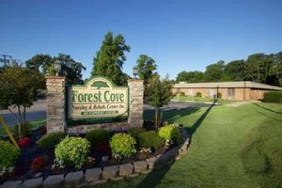 Forest Cove Manor in Jackson, TN - Main View