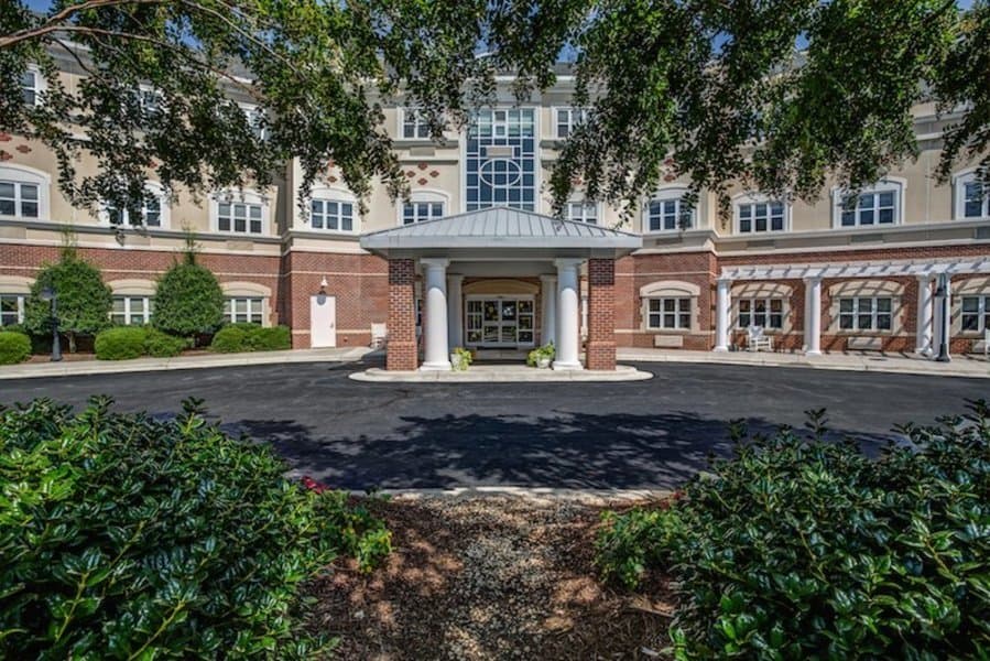 Forest Heights Senior Living Community in Winston-Salem, NC - Main View
