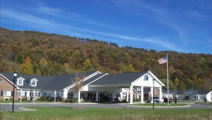 Forest Ridge Assisted Living in West Jefferson, NC - Main View