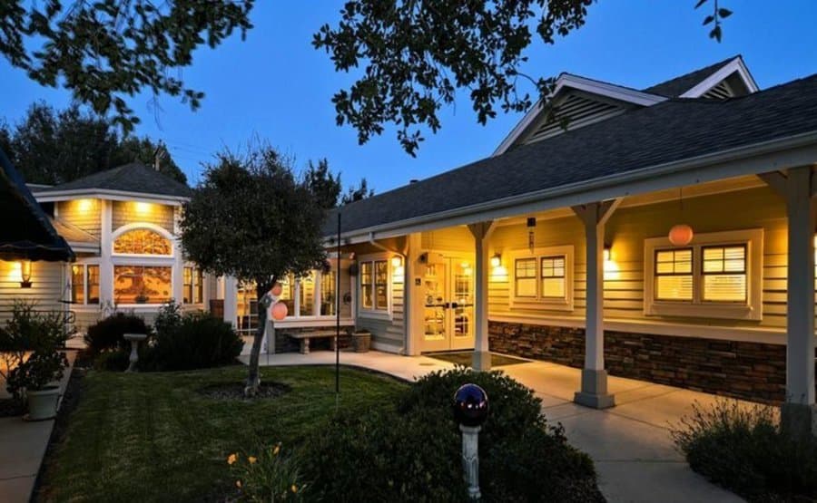 Friendship House in Solvang, CA - Main View