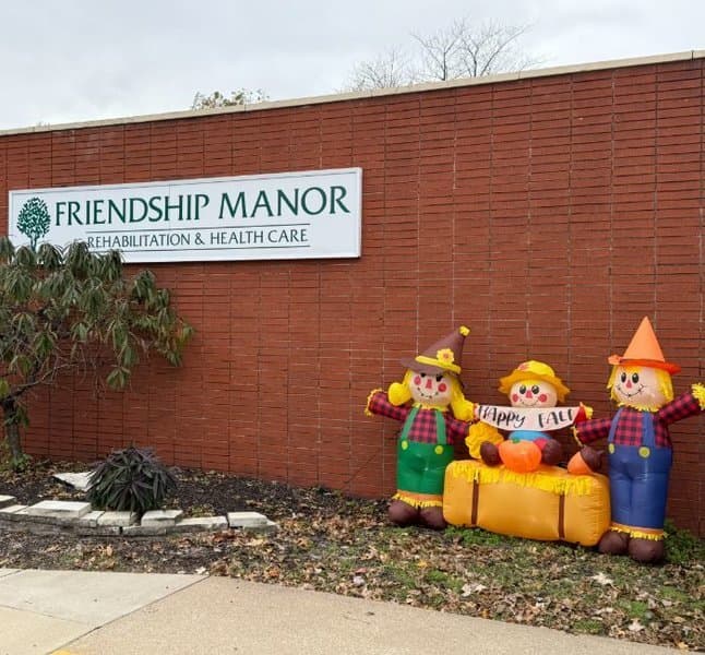 Friendship Manor Rehabilitation and Healthcare in Nashville, IL - Main View