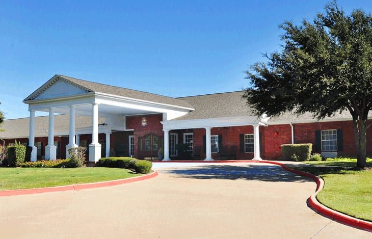 Carver Heights Estates Senior Living in Arlington, TX - Main View