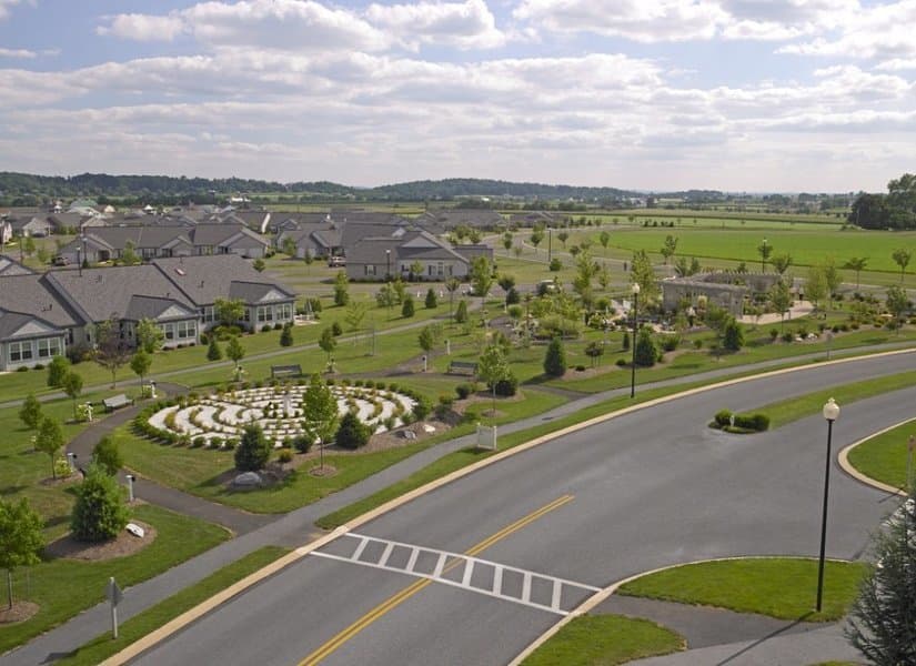 Garden Spot Village in New Holland, PA - Main View
