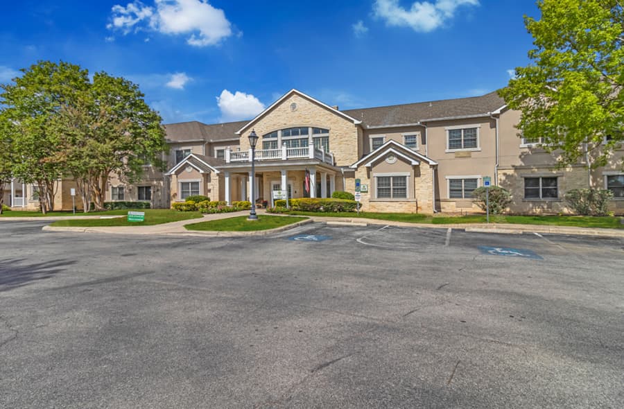 Gemstone Senior Living at Castle Hills in San Antonio, TX - Main View