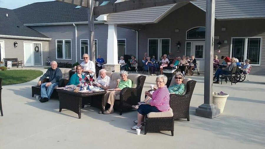 Gibson City Villas of Hollybrook in Gibson City, IL - Main View