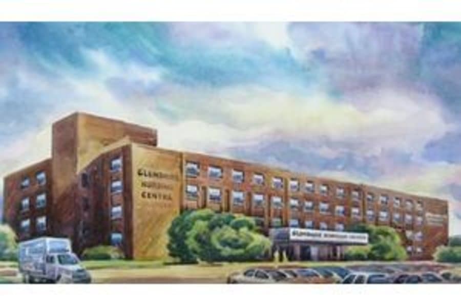 Glenshire Nursing & Rehab Ctre in Richton Park, IL - Main View