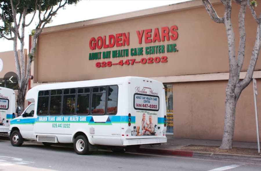 Golden Years Adult Day Health Services in Arcadia, CA - Main View