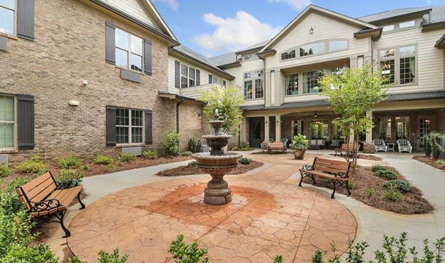 Grace Senior Living in Sharpsburg, GA - Main View