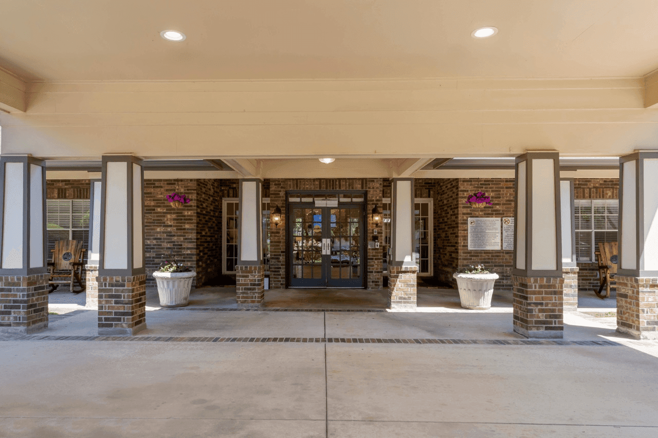 Lewis Park Estates Senior Living in Conroe, TX - Main View