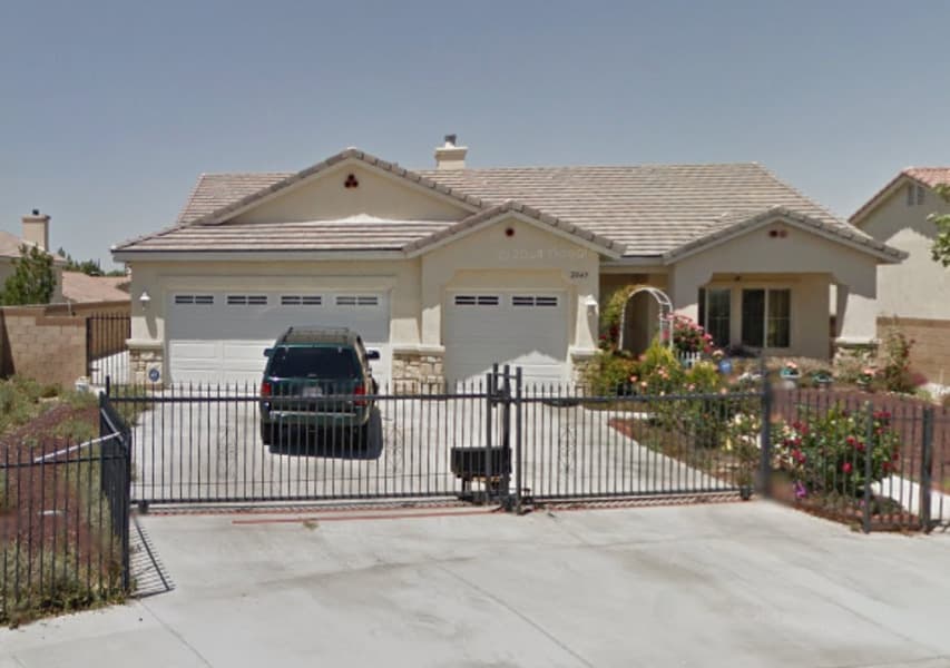 Guma Residential Care II in Lancaster, CA - Main View