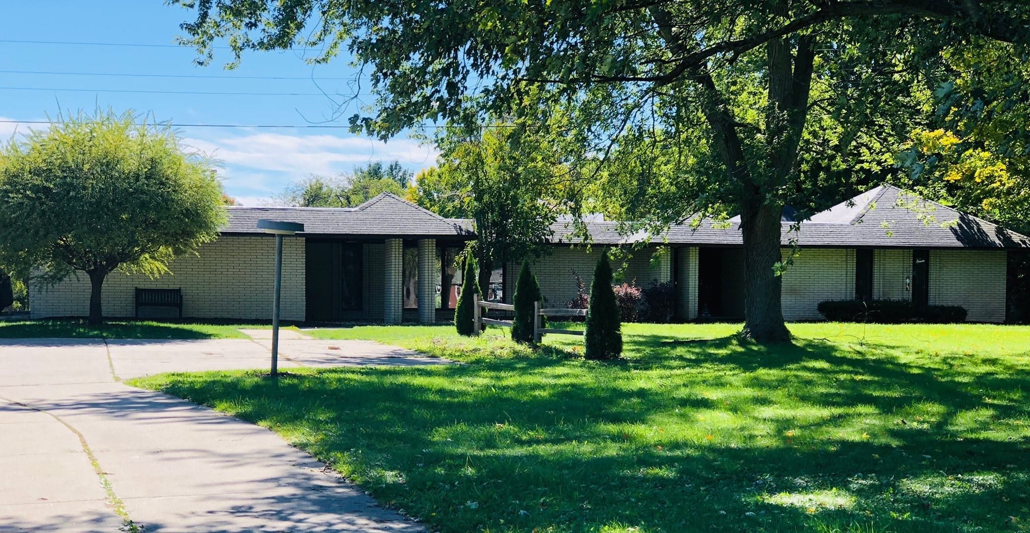 Calkins House in Flint, MI
