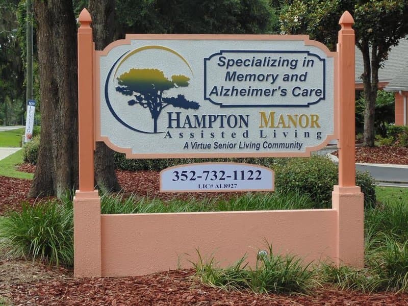 Hampton Manor 24th Road in Ocala, FL - Main View