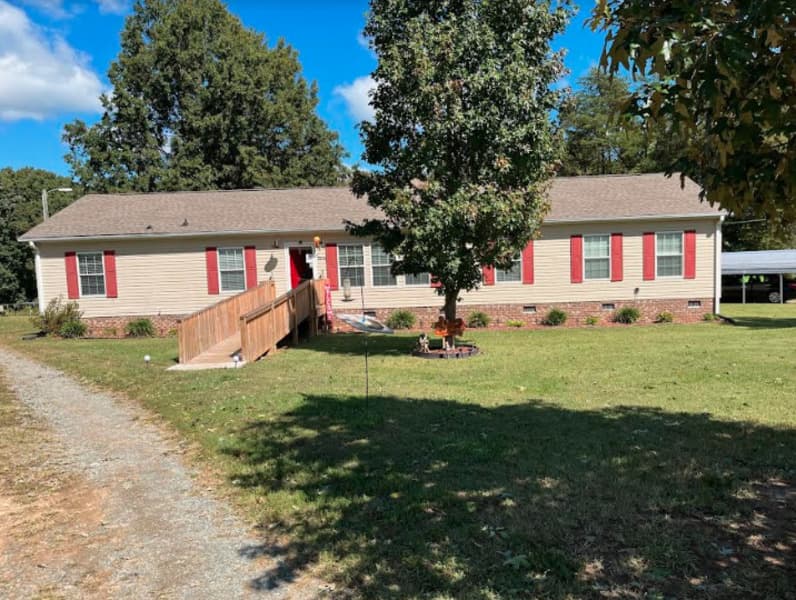 Harvey's Family Care Home in Burlington, NC - Main View
