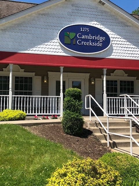 Cambridge Creekside Retirement Community in Charlerio, PA - Main View