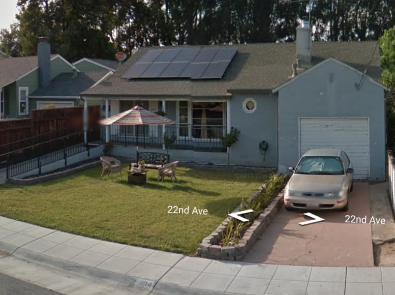 Heritage Home in San Mateo, CA - Main View
