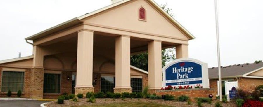 Heritage Park in Fort Wayne, IN - Main View